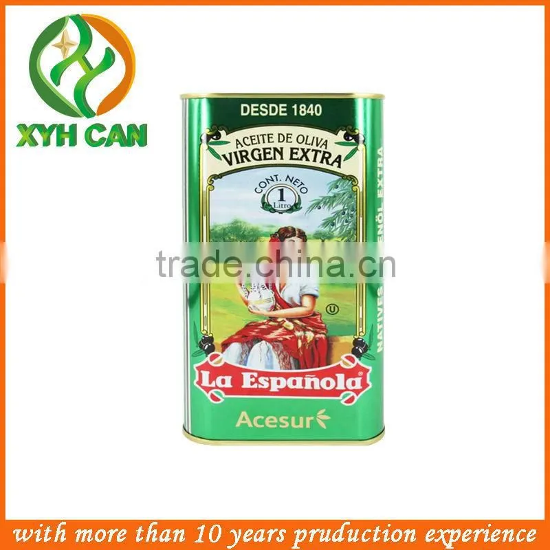 olive oil tin cans Professional Manufacturer