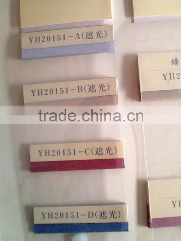 jiangxi lianbang home decoration honeycomb blinds