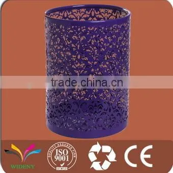Home garden supply metal aluminum trash can for outdoor trash can