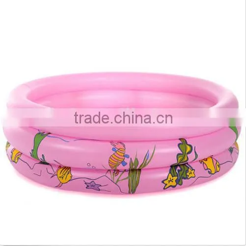 Kids Inflatable Pool Toddlers Splash And Play Water Toy Baby Bathtub 3Color