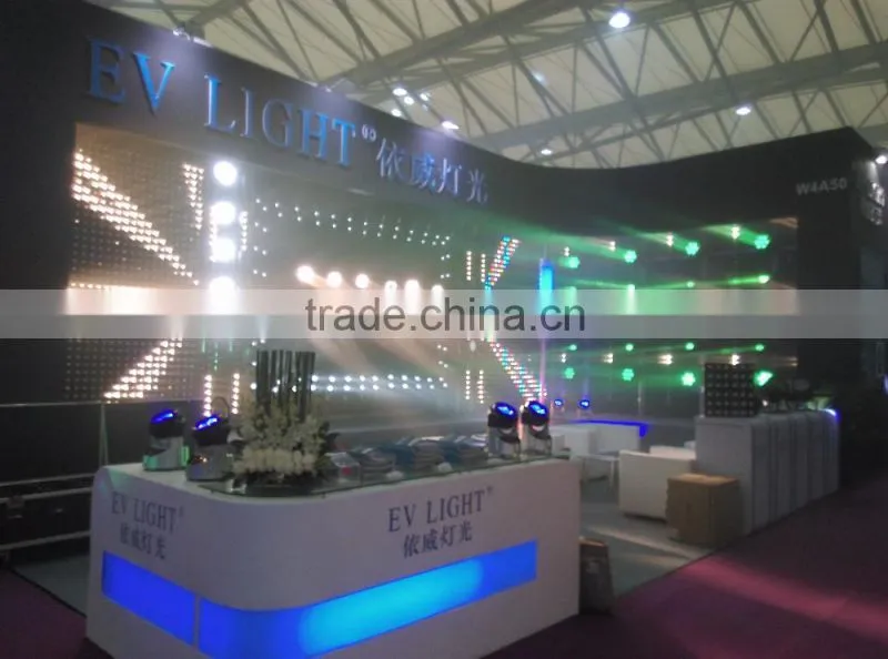 Guangzhou factory 72pcs 3w RGB wall wash light