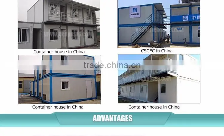 Detachable container house