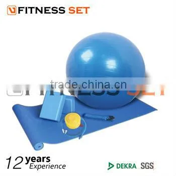 Fitness yoga set