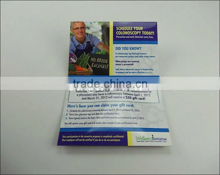 Wellness Music Greeting Cards for Advertising & Business Promotion