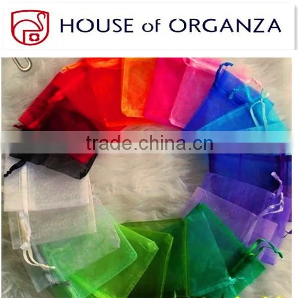 Organza Drawstring Pouch Bag Wholesale