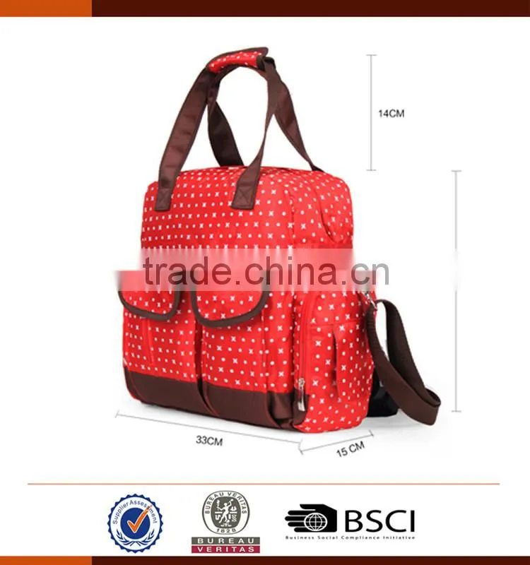 Multifunctional Polyester Baby Bag