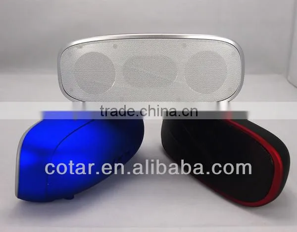 GAOKE A10 2014 Best Powerful Wireless Mini Bluetooth Portable Speaker 2x3W shenzhen manufacturer