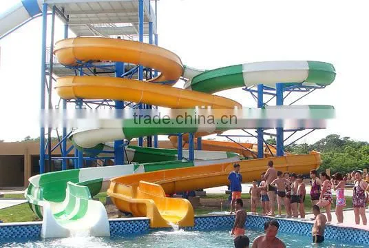 Children's Amusement Park Water Slide