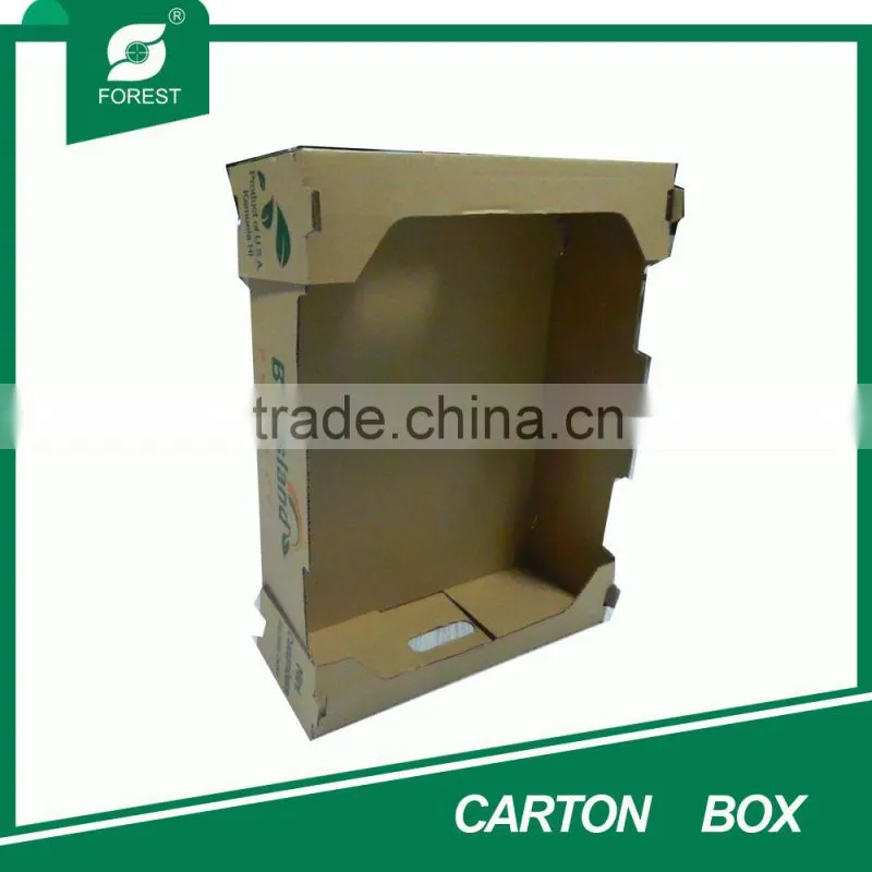 BROWN FOILFACE MASK COSMETIC PAPER PACKAGING BOX