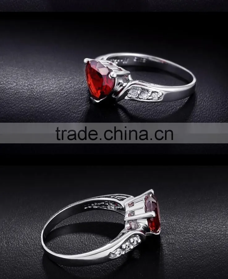 2016 New personalised fashion crystal ring