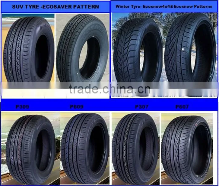 Cheap New China Suv Car Tires Manufacturers With Certificates255/65r16