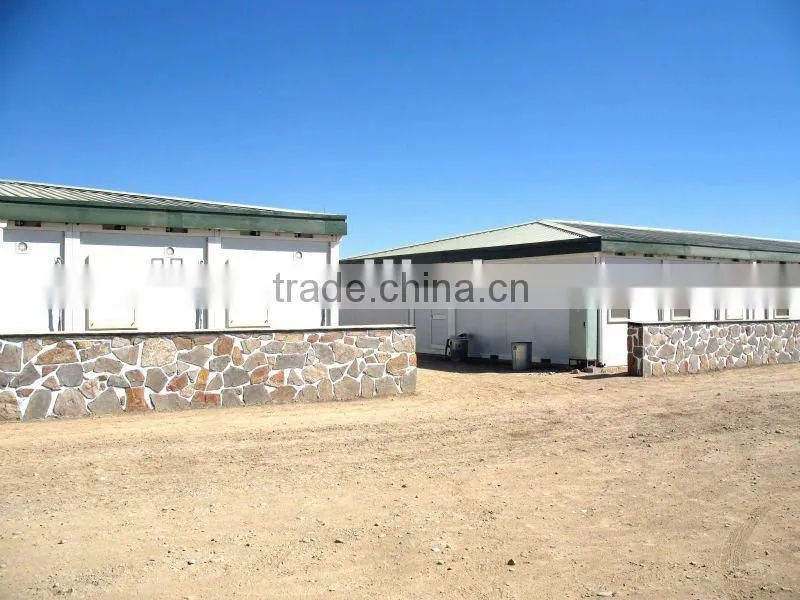Afghanistan project LPCB fire resistance prefab container house