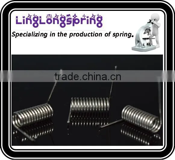 Free sample spiral torsion springs for rewinde with great price