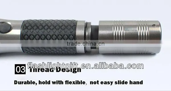 Cree Q5 Aluminum Alloy LED 18650 torch
