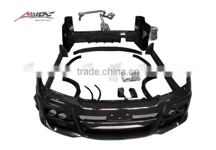 Wald body kit for 2007-2012 Toyota LAND CRUISER the highest quality PU/Carbon Fiber Body Kits for LAND CRUISER