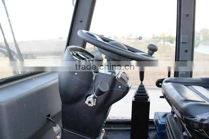 WOLF mini backhoe loader with CE certificate WZ30-25