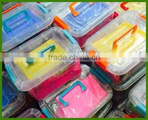 Factory Wholesale Colorful DIY Sand Sets Kids Create Moving Sand With Mould