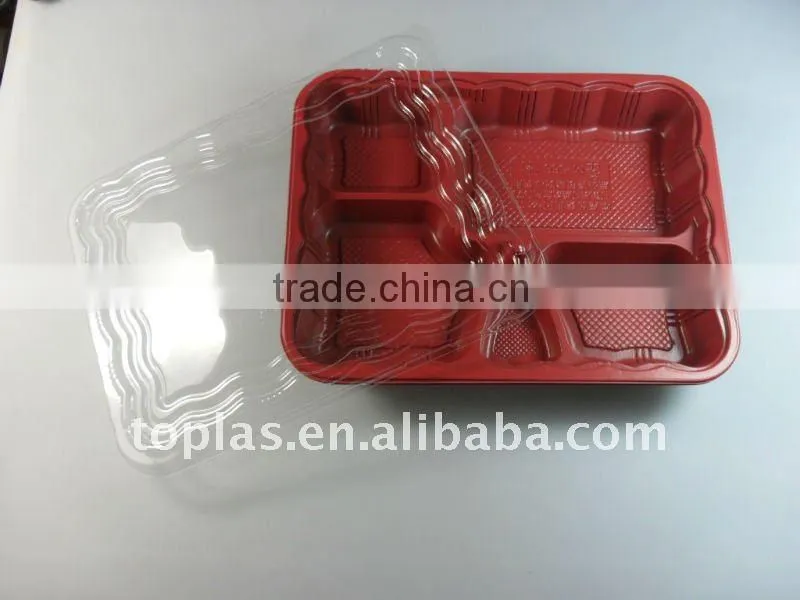 pp plastic lunch box
