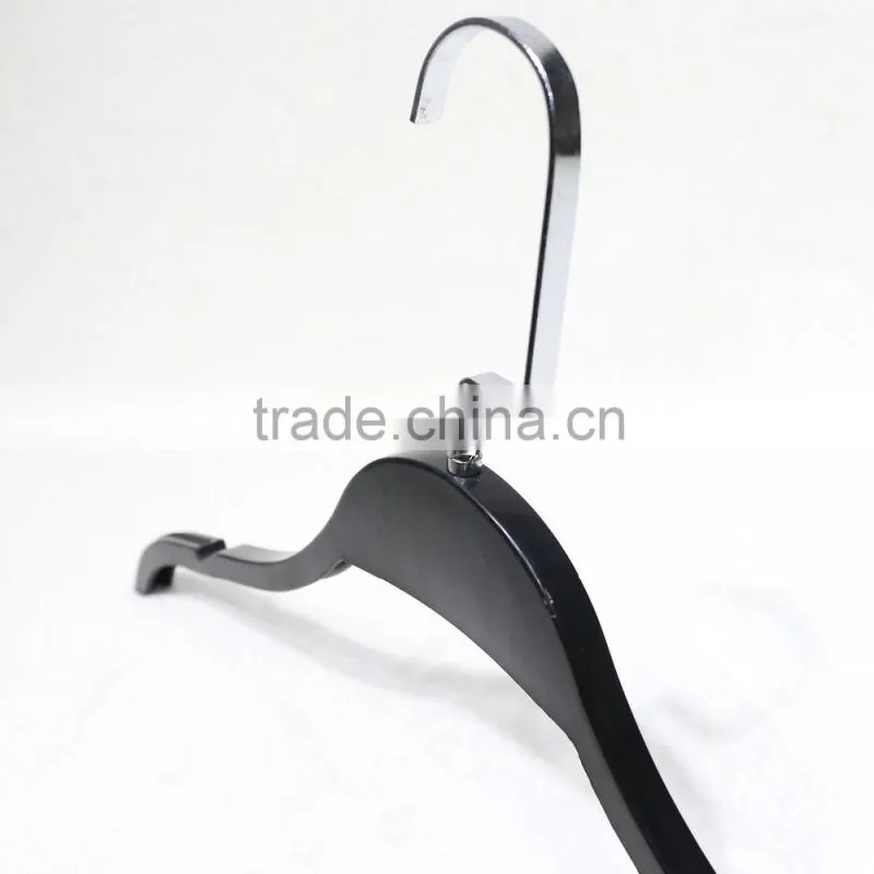 Wholesale thin plastic hanger for clothes display