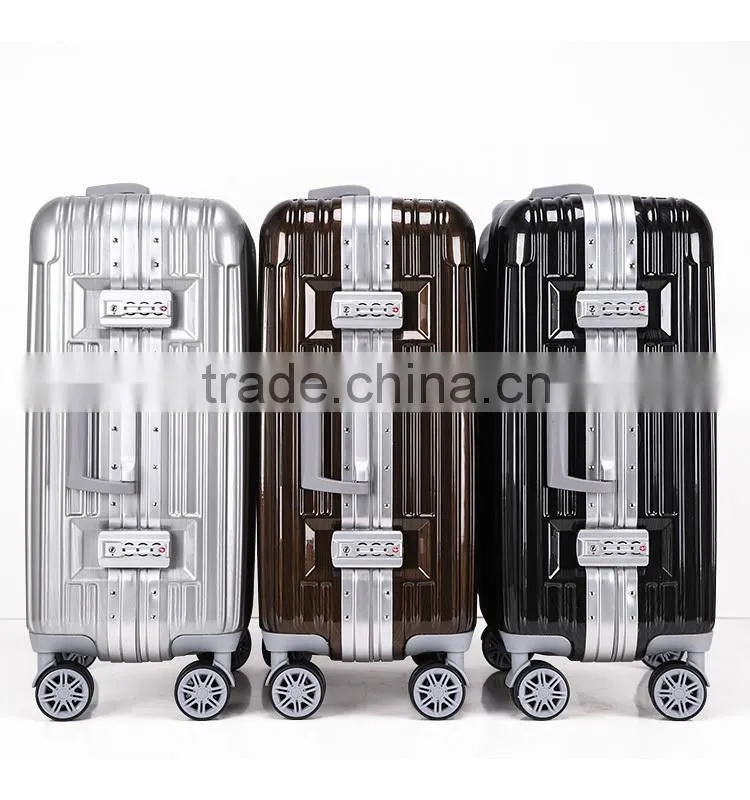 4 Wheels Trolley ABS+PC Luggage Travel Bags Suitcase Travelling Bags Trolley Luggage