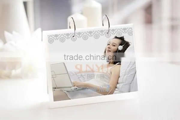 Beautiful acrylic calender stand (sunyu) manufactuing