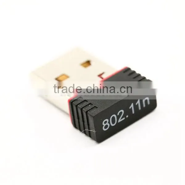 2.4G Ralink RT5370 Chip network lan card Mini Wireless 150Mbps USB Wifi Adapter 802.11 w/ RT-UW01