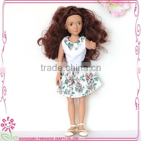 Welcome customize you me vinyl 15 inch dolls or plastic dolls manufacturer