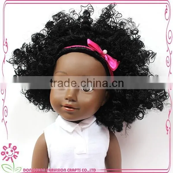 Realistic Kids Doll Vinyl dancing Doll Wholesale brown black vinyl dolls