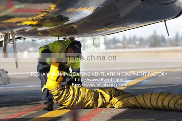 Pre-conditioned Insulated Ventilation Flexible Air Duct
