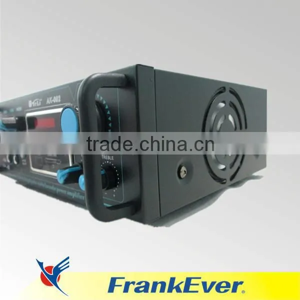 Hot sale audio amplifier AK-002 car amps made in china