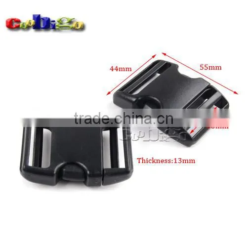 1-3/8"(35mm) Dual Adjustable Arched Buckle for Luggage Tactical Backpack #FLC345-35