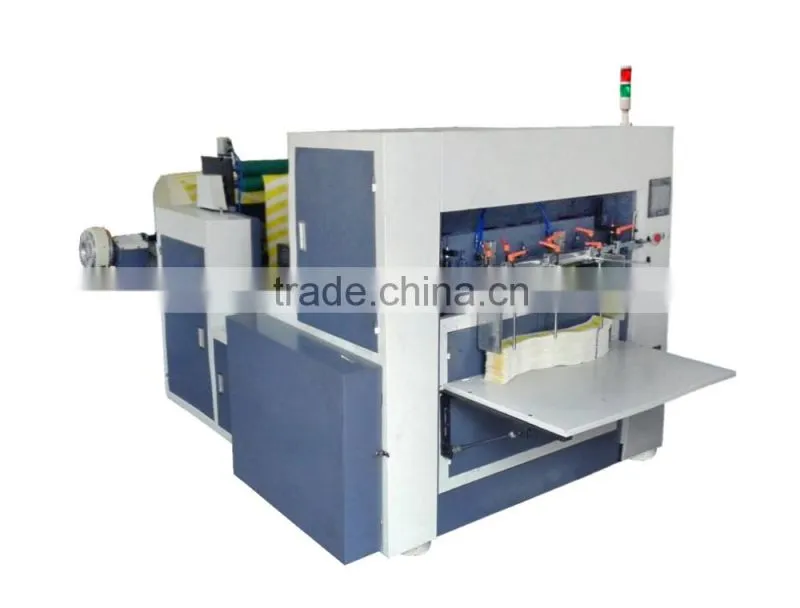 Auto Die cutter for cutting paper cup fan paper box machine