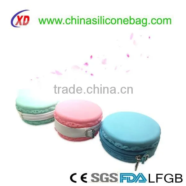 silicone coin wallets, silicone coin purses, silicone cake shape bag