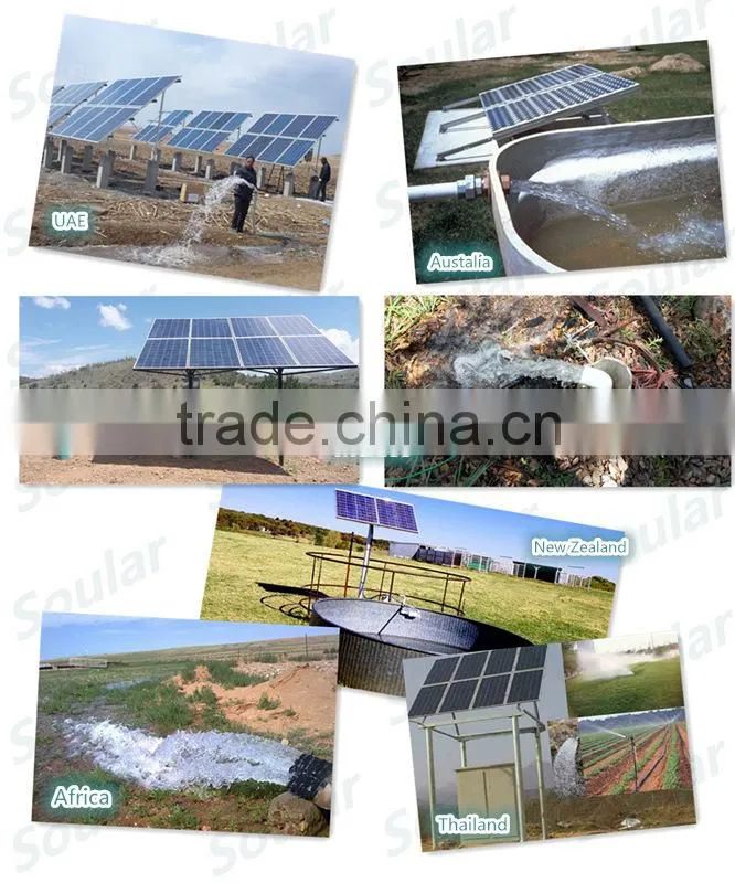 Best Submersible Solar Pump Price ( 1300w-6.6m3/hr - 158m )