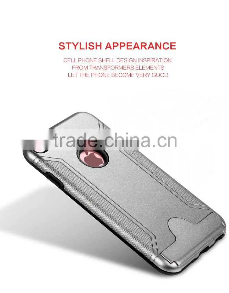 Shockproof Case With Stand Function Mobile Phone Shockproof Case For Iphone 6,Back Cover Case For Iphone 6 Plus