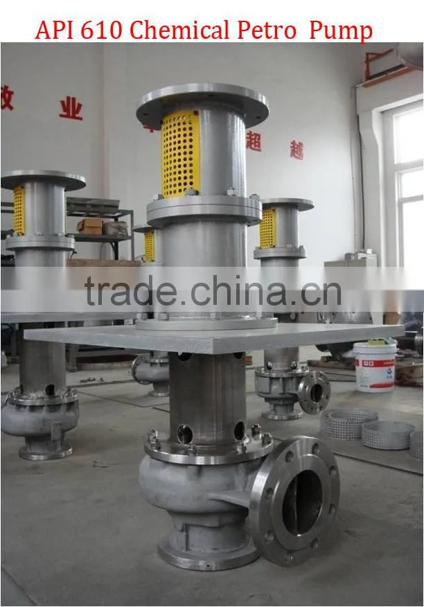 centrifugal chemical process pump used in chemical petroleum industry