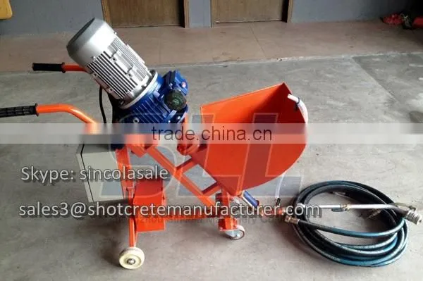 Spray Machine, Rputable Manufacture of Steel Fireproofing Material Spraying Machine