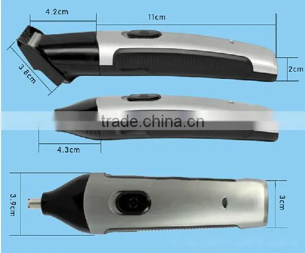 Hot selling 2 in 1 good quality nose hair removal