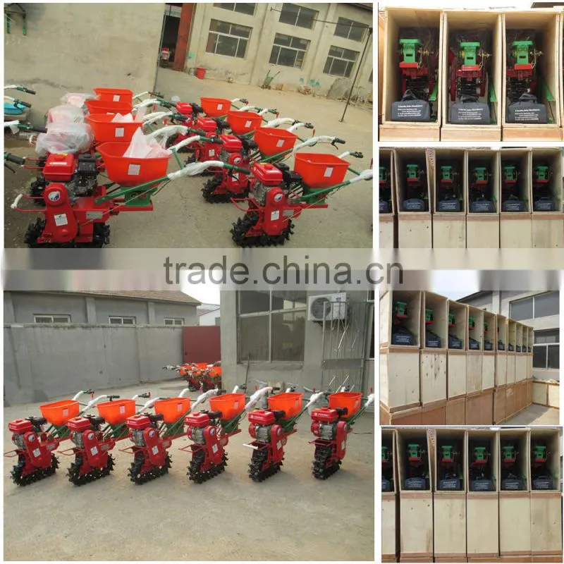 gasoline engine seeding machine for corn,wheat,beans,etc