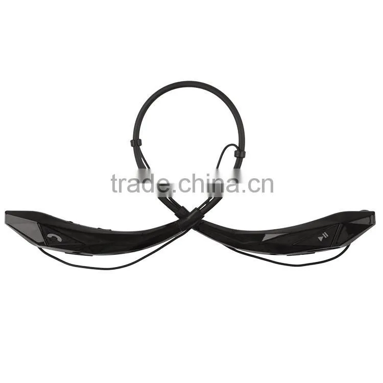 Special design HB-902 neckband wireless material Bluetooth headphones, comfort and hearing protect
