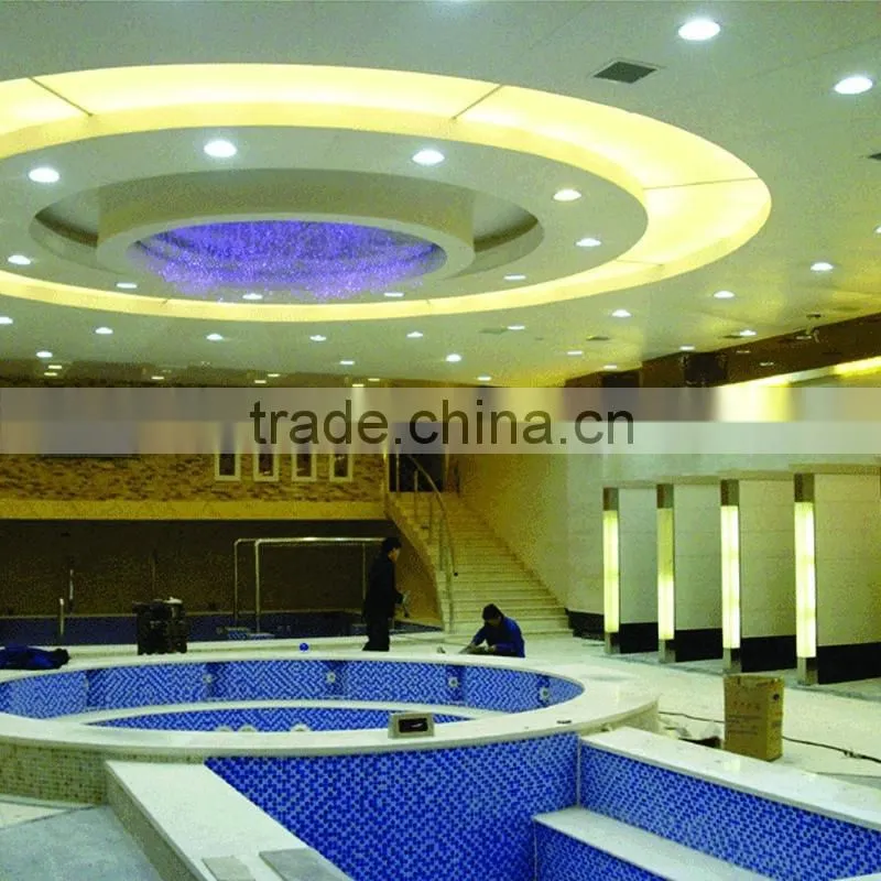 Recessed LED downlight with COB chip