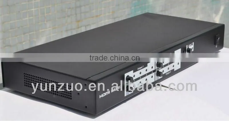 3D 4x4 HDMI matrix for HDTV,factory supply