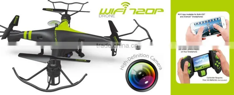 Hottest professional drone, quadcopter drone with 720P HD FPV camera