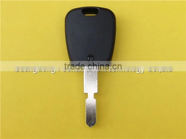Key car no logo remote 2 button key cover shell blank peugeot 406 key fob