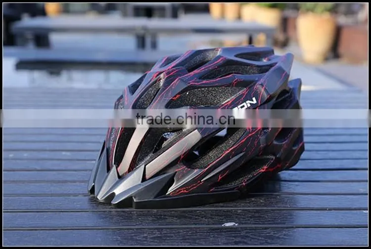 Safety Mountain Beautiful Bike Bicycle Helmet MTB Bicycle Helmet