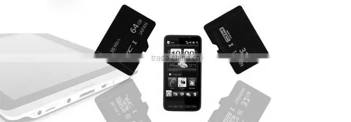 100% Full Capacity factory memory card 64gb upgrade from 4gb wholesale free samples
