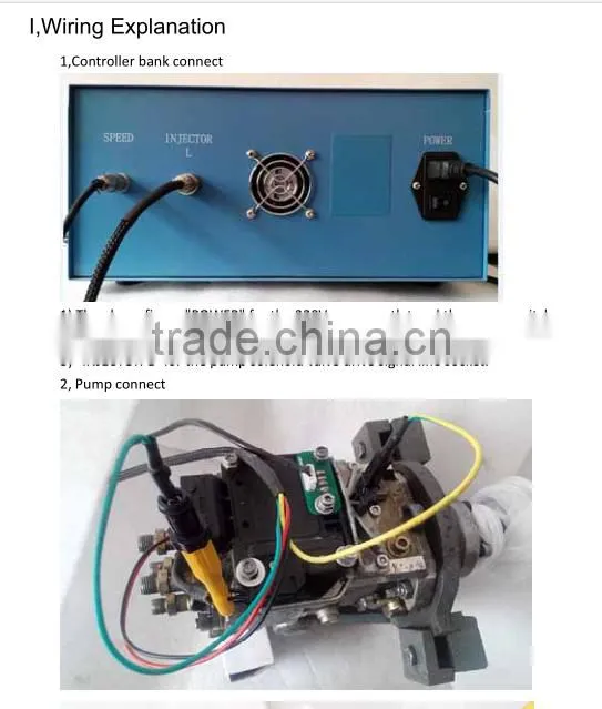 bosch vp44 pump tester with low price