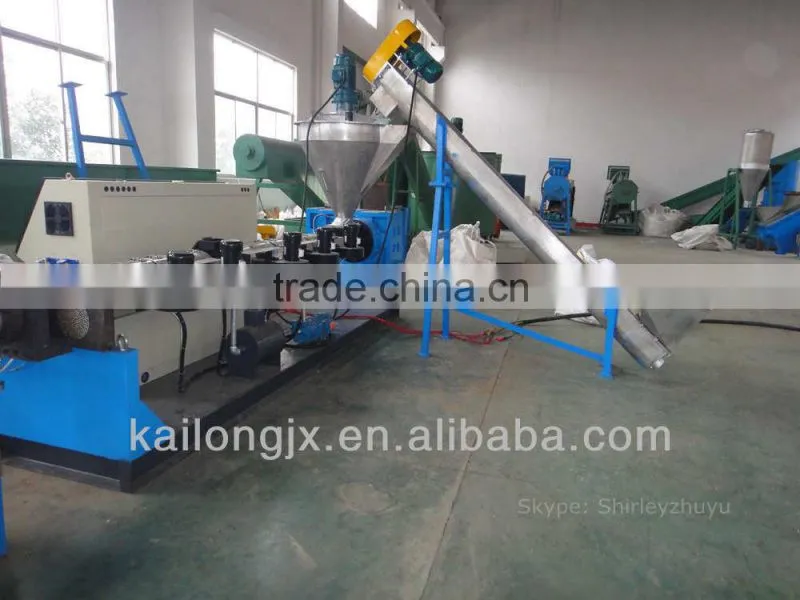 Plastic Recycling Granulating Line