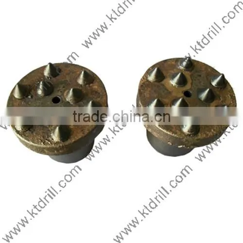 KT Furnace Tapping button drill bit R32 R38 T38