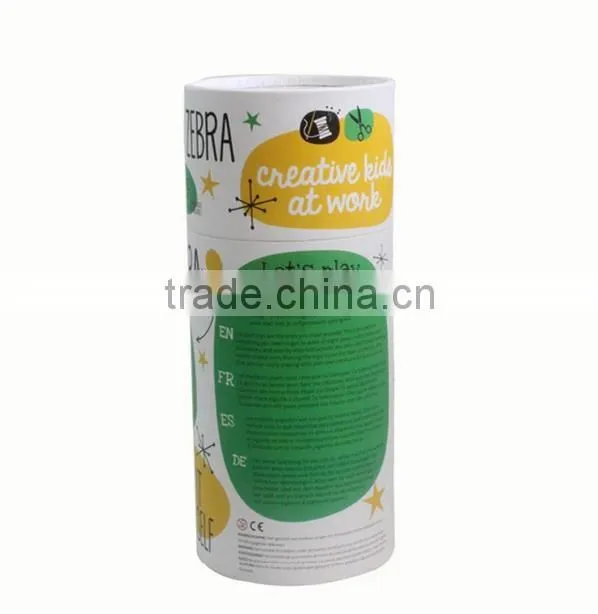 high quality recycled round tube gift box